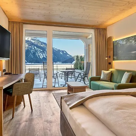 Hotel Haldensee - Naturerlebnis Und Wellnesshotel Nesselwängle