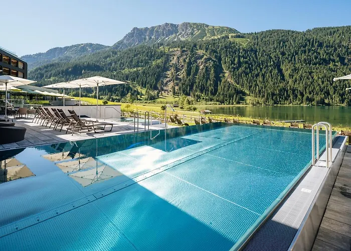 Haldensee - Naturerlebnis Und Wellnesshotel Hotel Nesselwängle