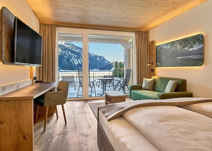 Hotel Haldensee - Naturerlebnis Und Wellnesshotel Nesselwängle