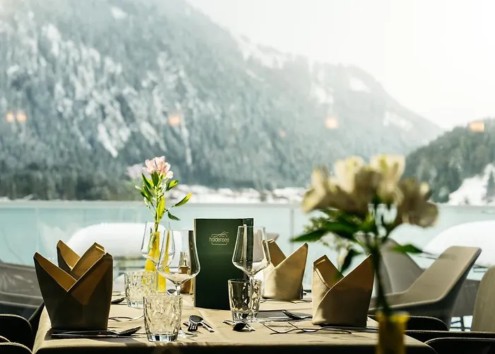 Haldensee - Naturerlebnis Und Wellnesshotel Hotel Nesselwängle