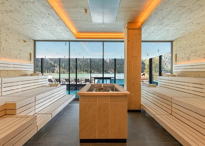 Haldensee - Naturerlebnis Und Wellnesshotel Hotel Nesselwängle